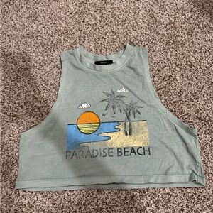 Forever 21 cropped tank